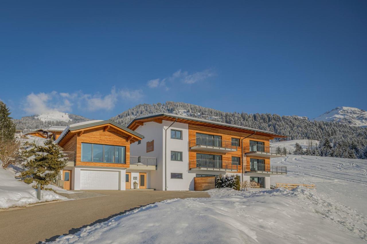 Walser Lodge Mittelberg Exterior foto