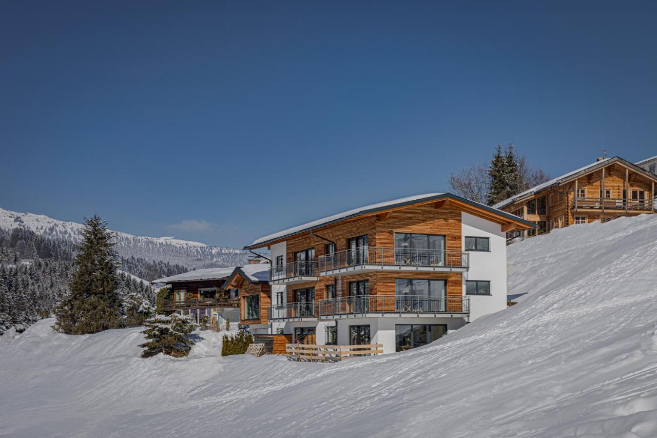 Walser Lodge Mittelberg Exterior foto