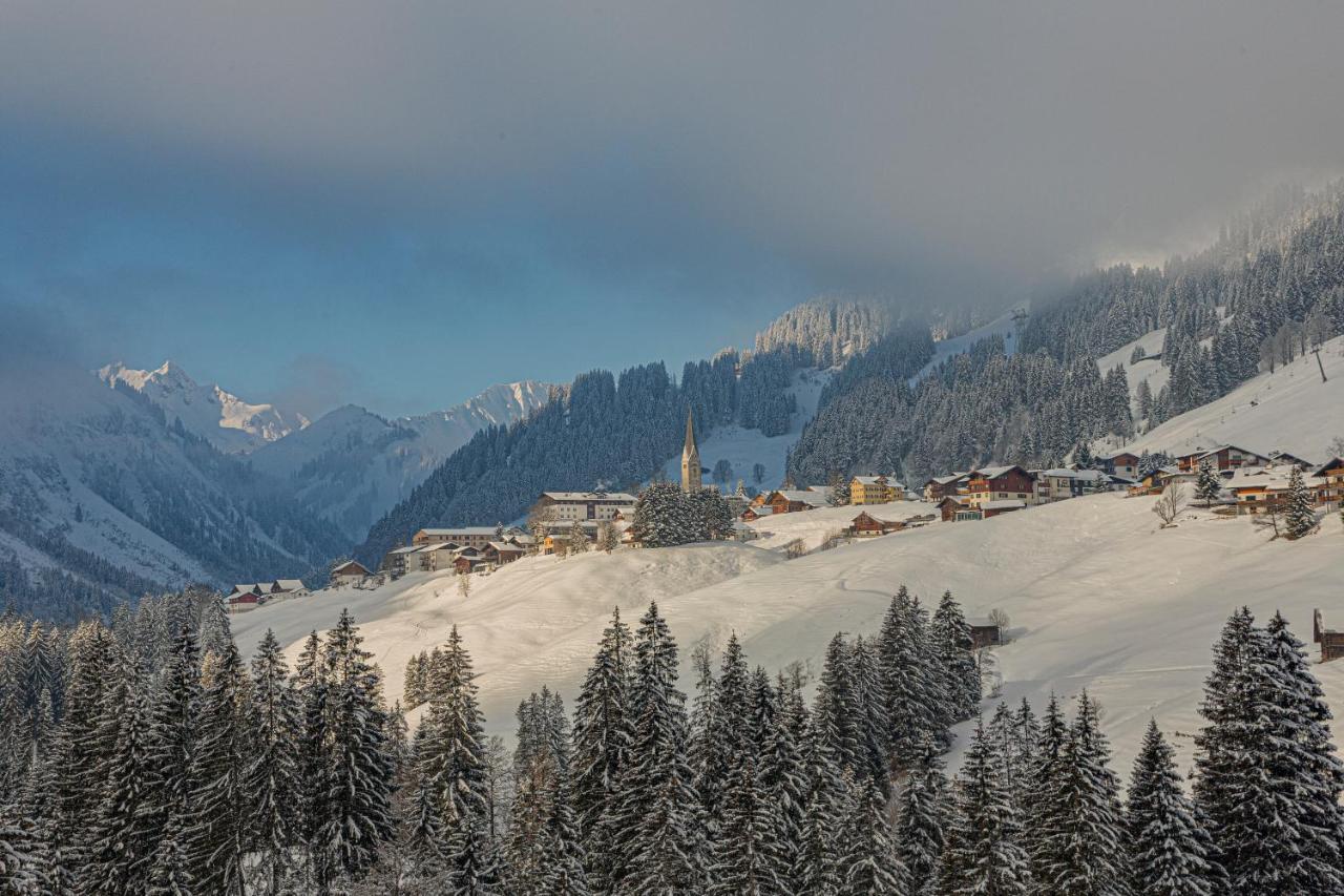Walser Lodge Mittelberg Exterior foto