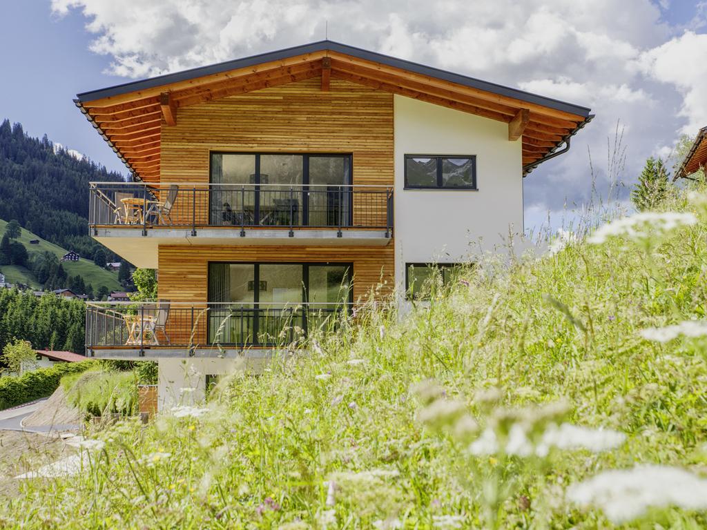 Walser Lodge Mittelberg Exterior foto